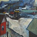 1358 1397 OIL PAINTING